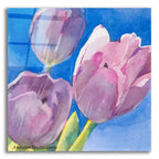 Triplets by Annelein Beukenkamp acrylic glass wall art