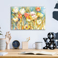 Tulip Team by Annelein Beukenkamp - 16x12 acrylic wall art in a room