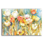 Tulip Team by Annelein Beukenkamp acrylic glass wall art