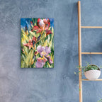 Unfurling by Annelein Beukenkamp - 16x24 acrylic wall art in a room