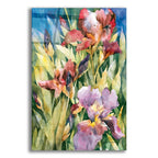 Unfurling by Annelein Beukenkamp acrylic glass wall art