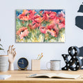 Vermillion Vision by Annelein Beukenkamp - 16x12 acrylic wall art in a room