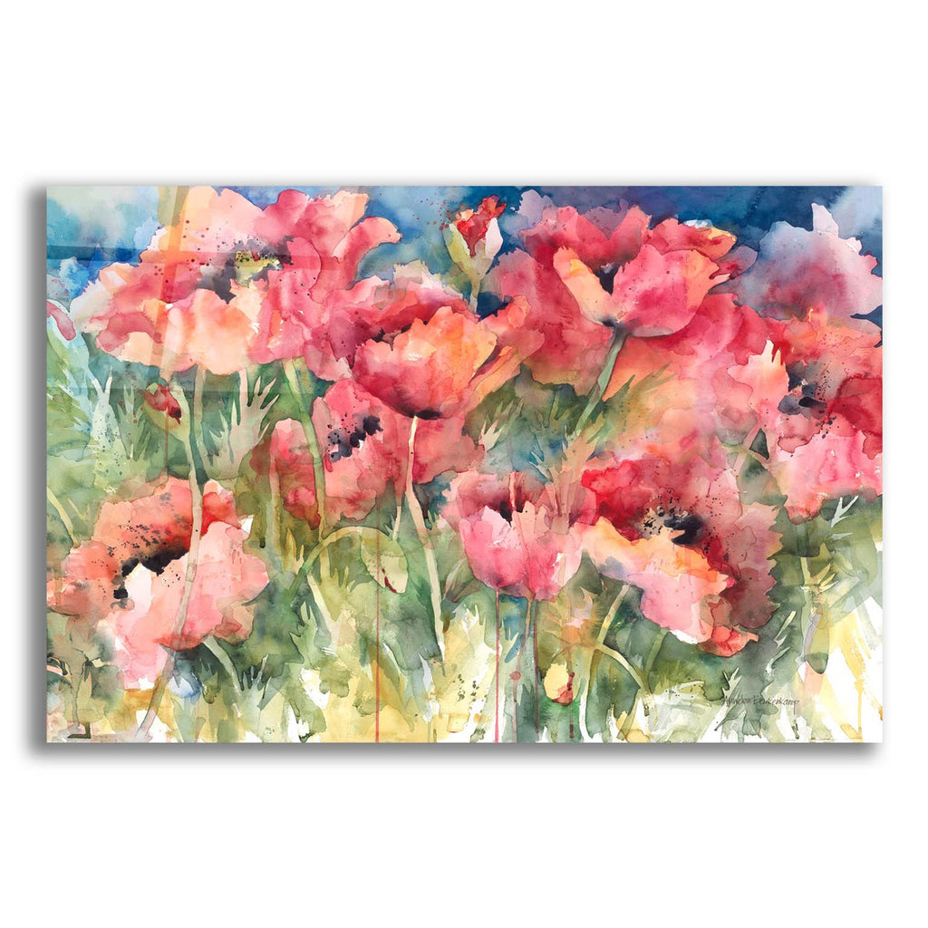Vermillion Vision by Annelein Beukenkamp acrylic glass wall art
