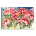 Vermillion Vision by Annelein Beukenkamp acrylic glass wall art