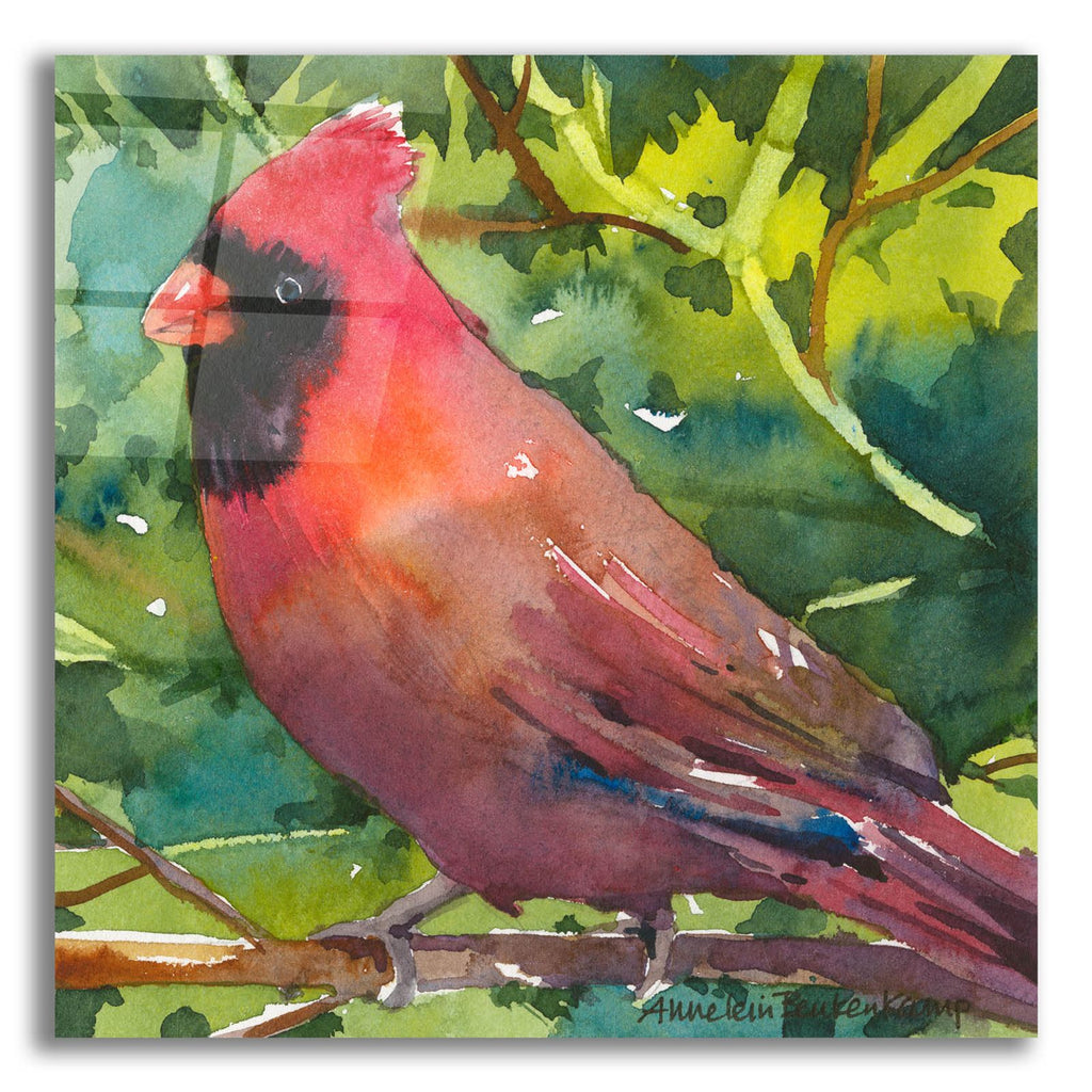 Vermillion by Annelein Beukenkamp acrylic glass wall art
