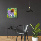 Vibrance by Annelein Beukenkamp - 24x24 acrylic wall art in a room