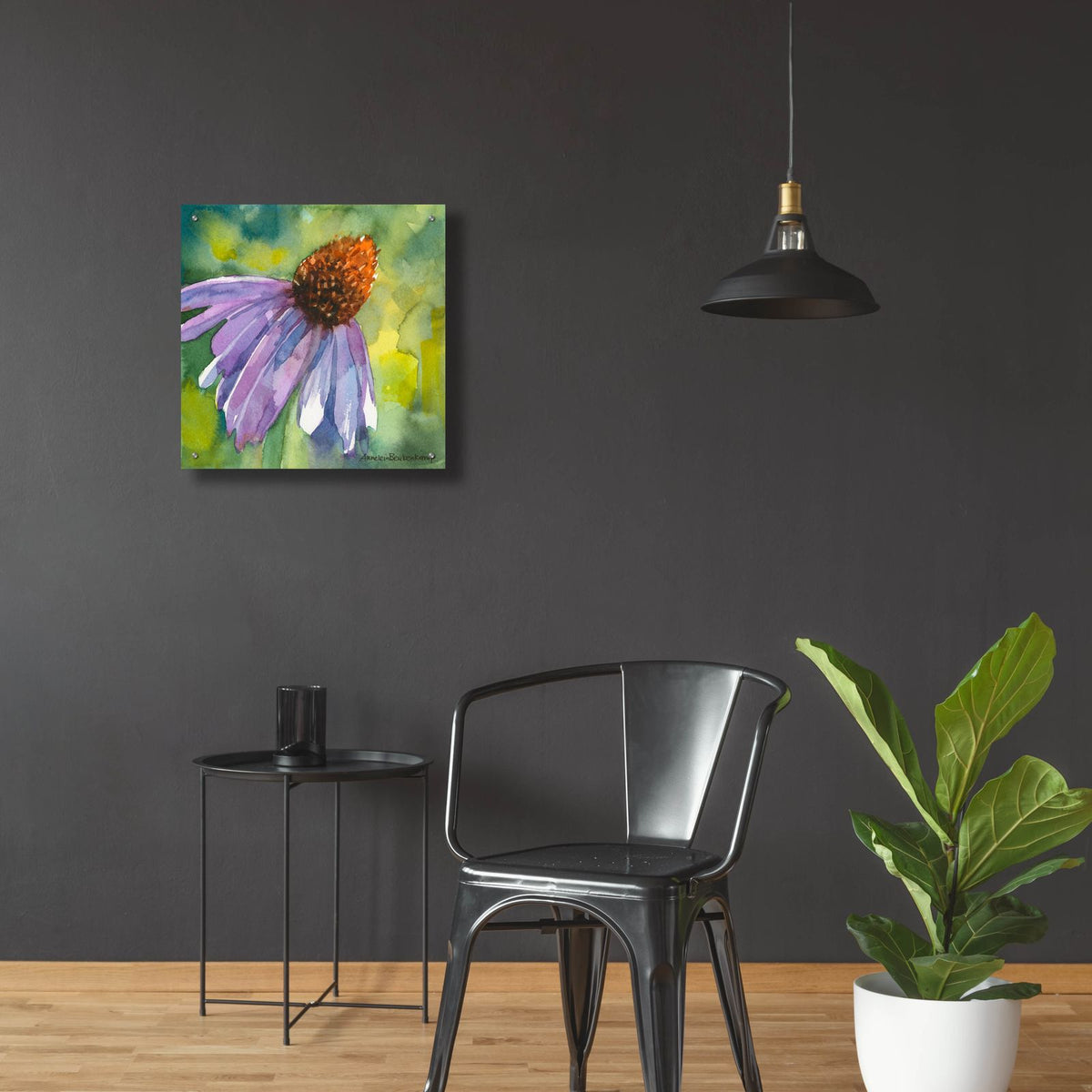 Vibrance by Annelein Beukenkamp - 24x24 acrylic wall art in a room
