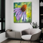 Vibrance by Annelein Beukenkamp - 36x36 acrylic wall art in a room