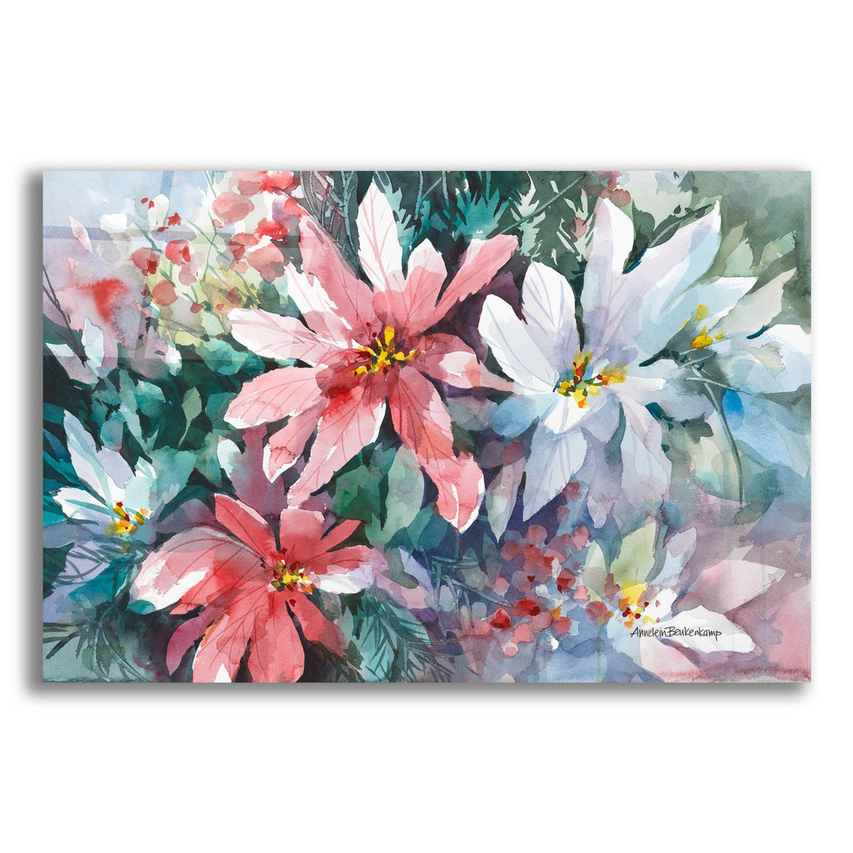 Warm Up Winter by Annelein Beukenkamp acrylic glass wall art