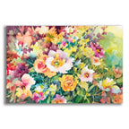 Waves Of Color by Annelein Beukenkamp acrylic glass wall art