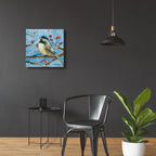Winter Acrobat by Annelein Beukenkamp - 24x24 acrylic wall art in a room