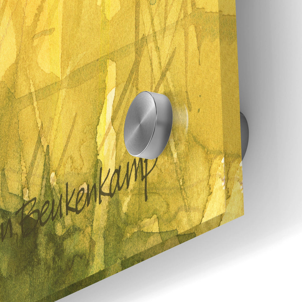 Epic Art 'Wyandotte Hen'  by Annelein Beukenkamp Acrylic Glass Wall Art,36x24