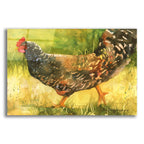 Wyandotte Hen by Annelein Beukenkamp acrylic glass wall art