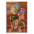 3 Women Portrait by Art Licensing Studio acrylic glass wall art