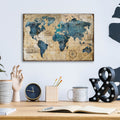 A Connected World by Art Licensing Studio - 16x12 acrylic wall art in a room