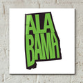 Alabama 2 by Art Licensing Studio - 12x12 acrylic wall art in a room