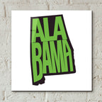 Alabama 2 by Art Licensing Studio - 12x12 acrylic wall art in a room
