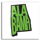 Alabama 2 by Art Licensing Studio acrylic glass wall art