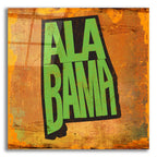 Alabama by Art Licensing Studio acrylic glass wall art