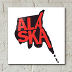 Alaska 2 by Art Licensing Studio - 12x12 acrylic wall art in a room