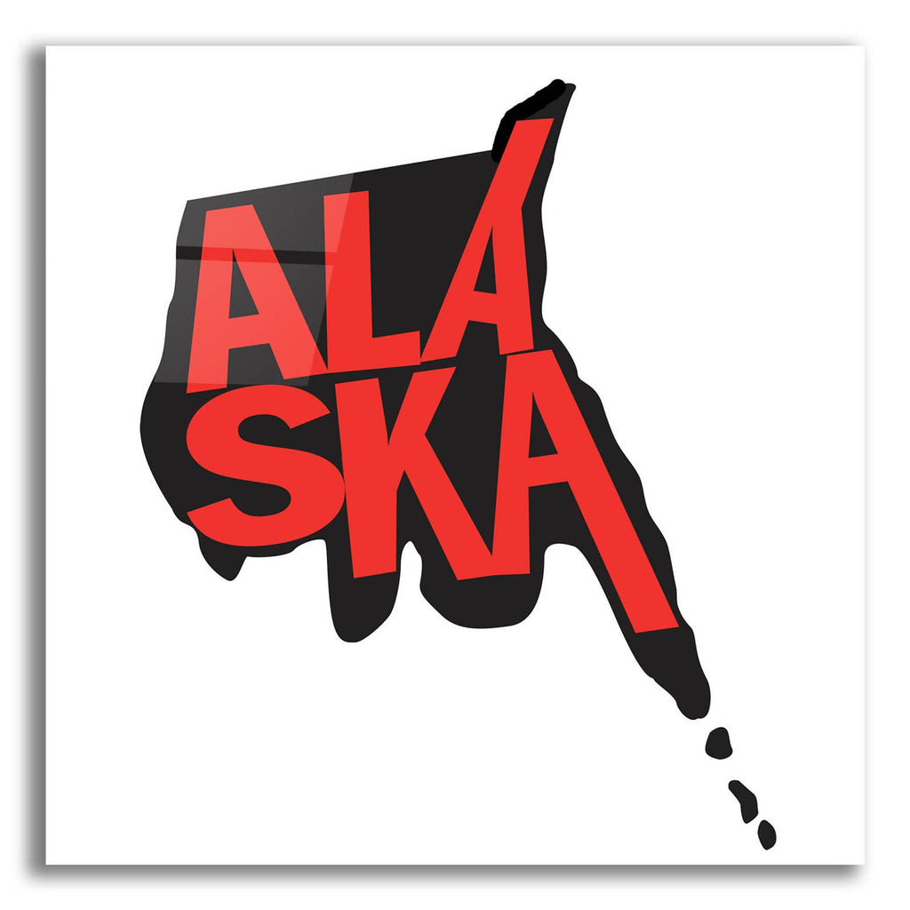 Alaska 2 by Art Licensing Studio acrylic glass wall art