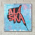Alaska by Art Licensing Studio - 12x12 acrylic wall art in a room
