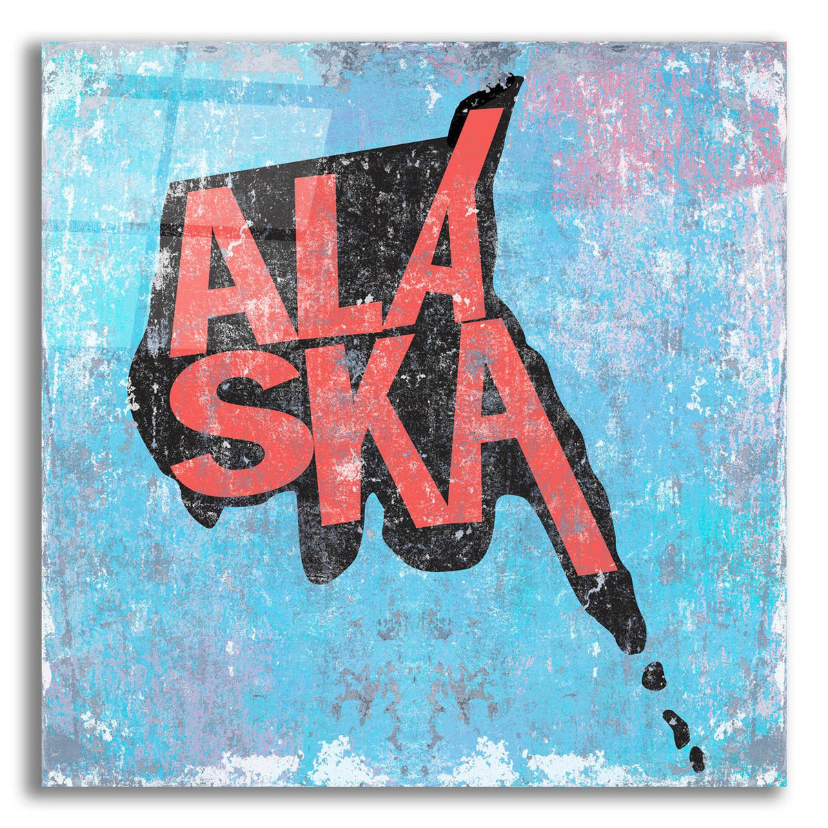 Alaska by Art Licensing Studio acrylic glass wall art