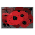 Beauts Rouges 1 by Art Licensing Studio acrylic glass wall art