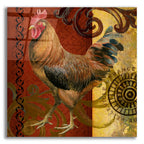 Belle Rooster 1 by Art Licensing Studio acrylic glass wall art