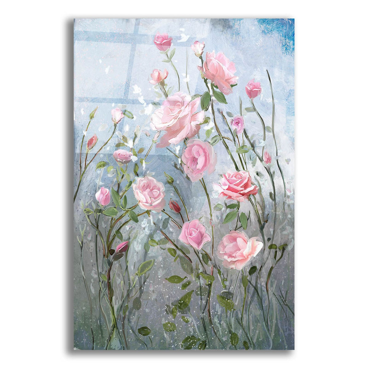 Blissful Meadow by Art Licensing Studio acrylic glass wall art