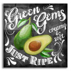 Chalkboard Avocado by Art Licensing Studio acrylic glass wall art