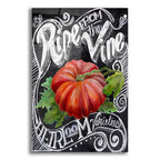 Chalkboard Tomato by Art Licensing Studio acrylic glass wall art