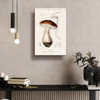 Champignon by Art Licensing Studio - 16x24 acrylic wall art in a room