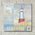 Coastal Beacon 2 by Art Licensing Studio - 12x12 acrylic wall art in a room