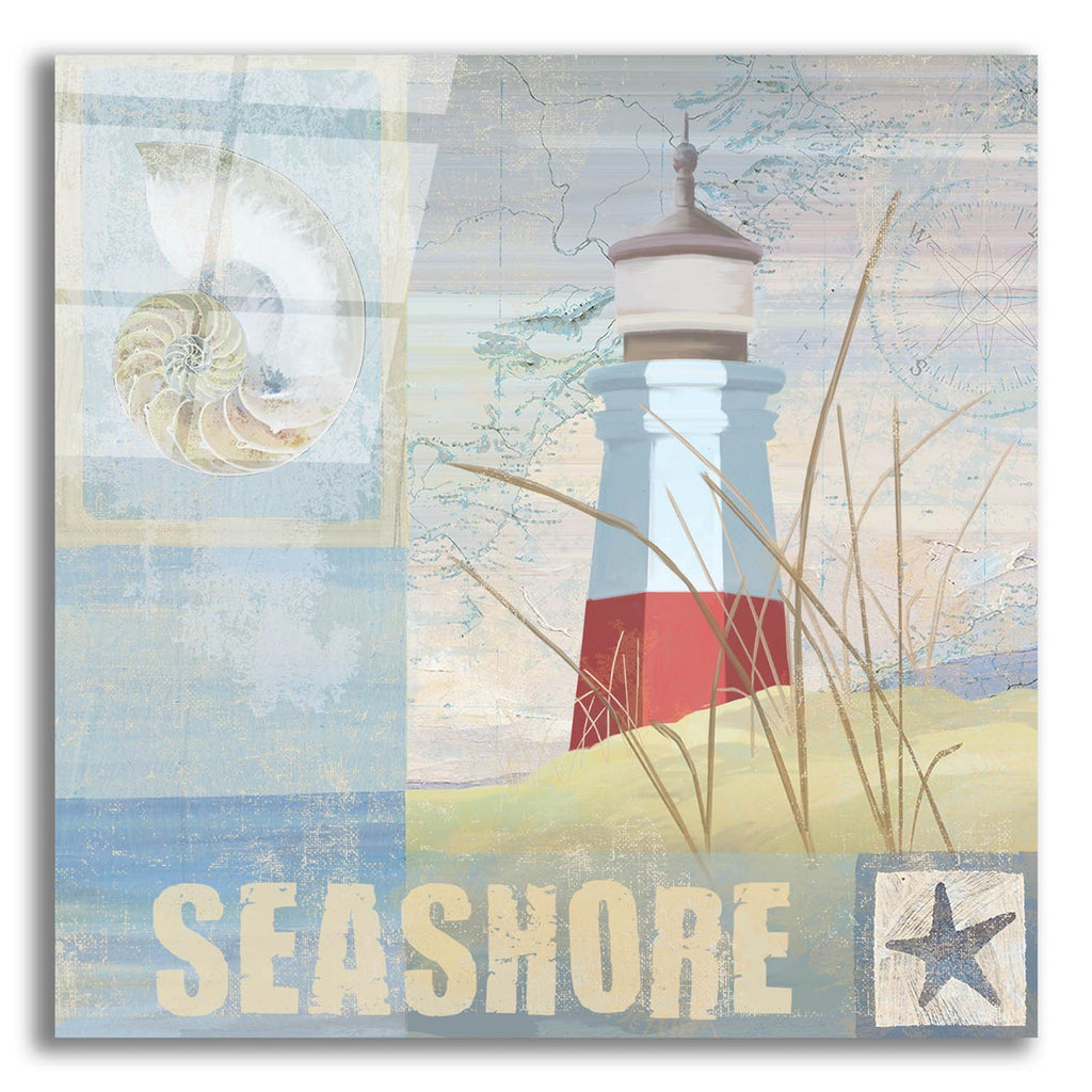 Coastal Beacon 2 by Art Licensing Studio acrylic glass wall art