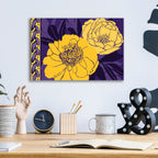 Color Bouquet 1 by Art Licensing Studio - 16x12 acrylic wall art in a room