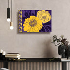 Color Bouquet 1 by Art Licensing Studio - 24x16 acrylic wall art in a room