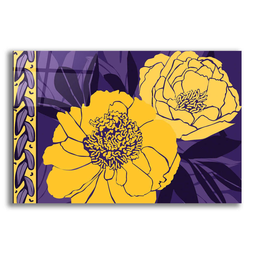 Color Bouquet 1 by Art Licensing Studio acrylic glass wall art