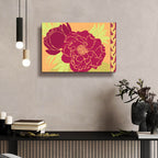 Color Bouquet 3 by Art Licensing Studio - 24x16 acrylic wall art in a room