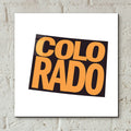 Colorado 2 by Art Licensing Studio - 12x12 acrylic wall art in a room