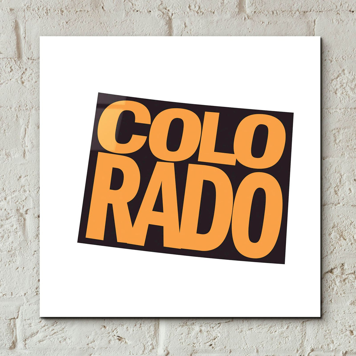 Colorado 2 by Art Licensing Studio - 12x12 acrylic wall art in a room