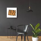 Colorado 2 by Art Licensing Studio - 24x24 acrylic wall art in a room