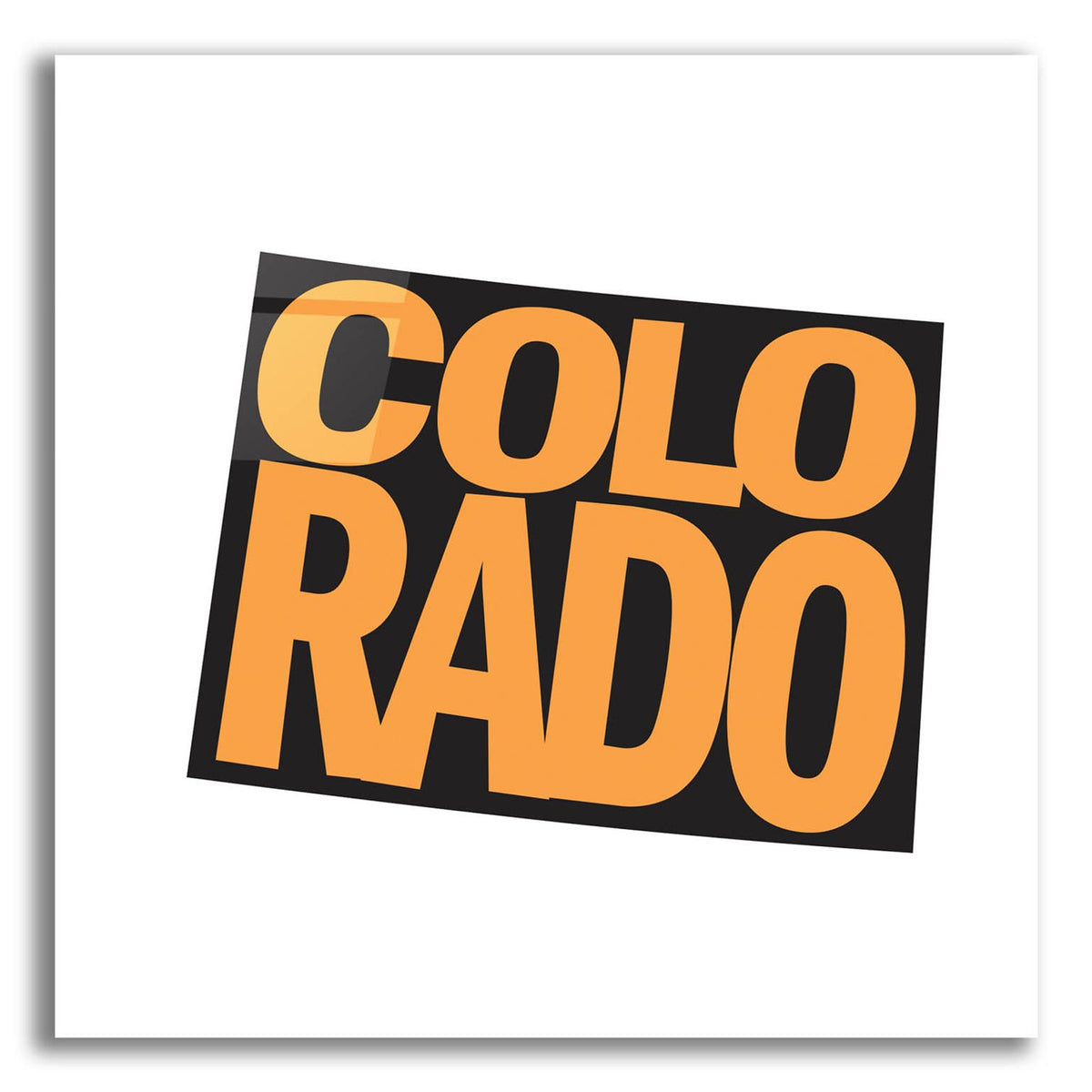Colorado 2 by Art Licensing Studio acrylic glass wall art