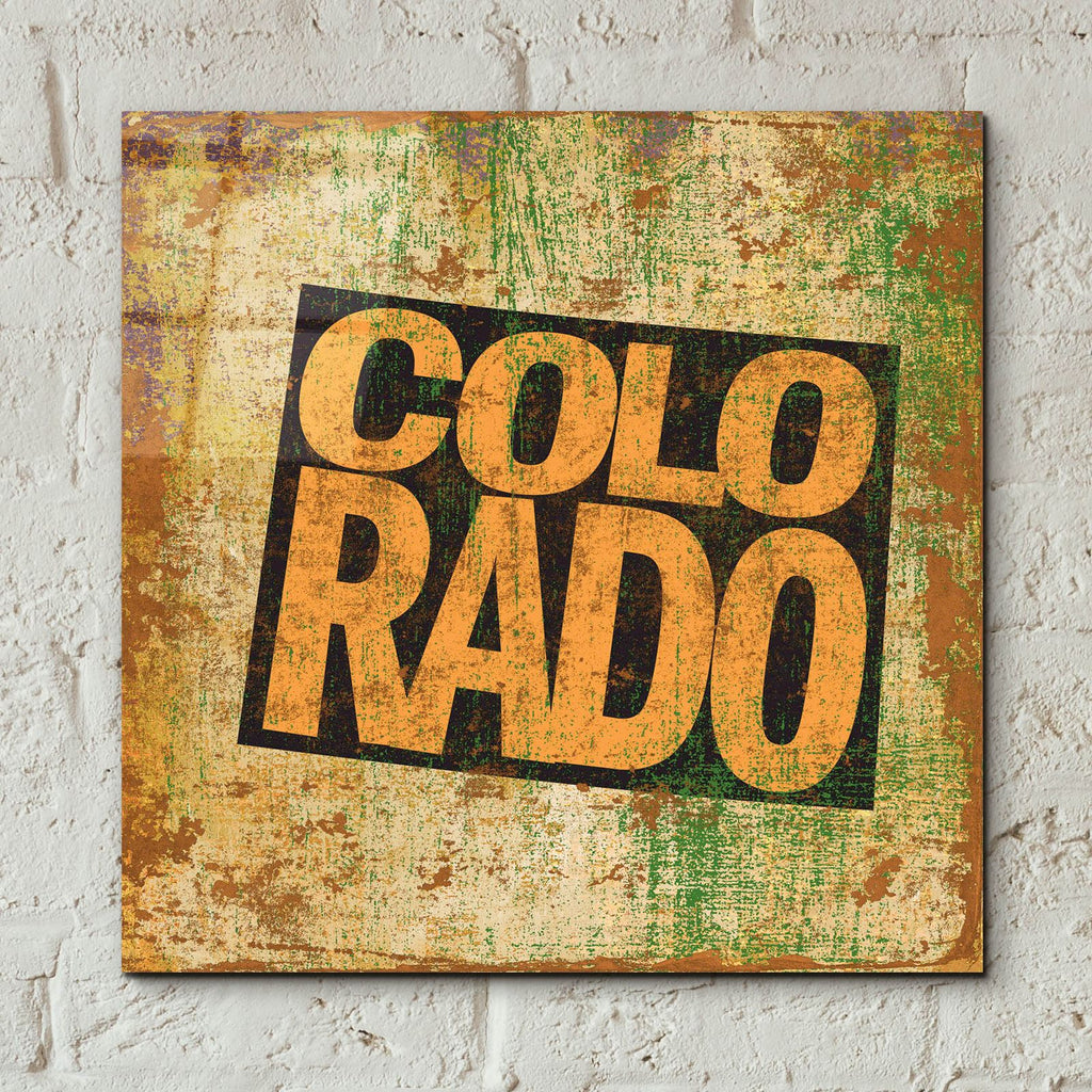 Colorado by Art Licensing Studio - 12x12 acrylic wall art in a room