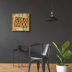 Colorado by Art Licensing Studio - 24x24 acrylic wall art in a room