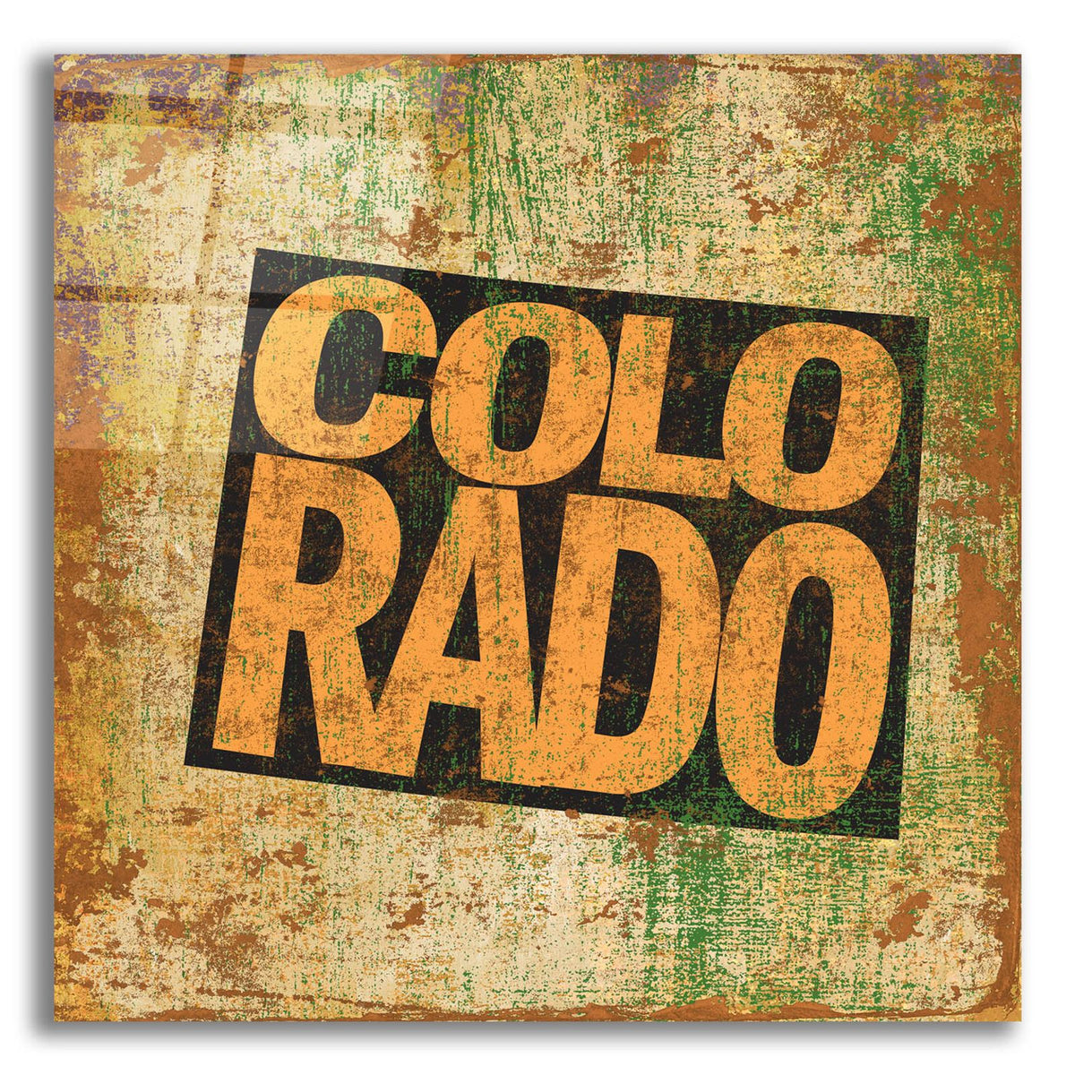 Colorado by Art Licensing Studio acrylic glass wall art