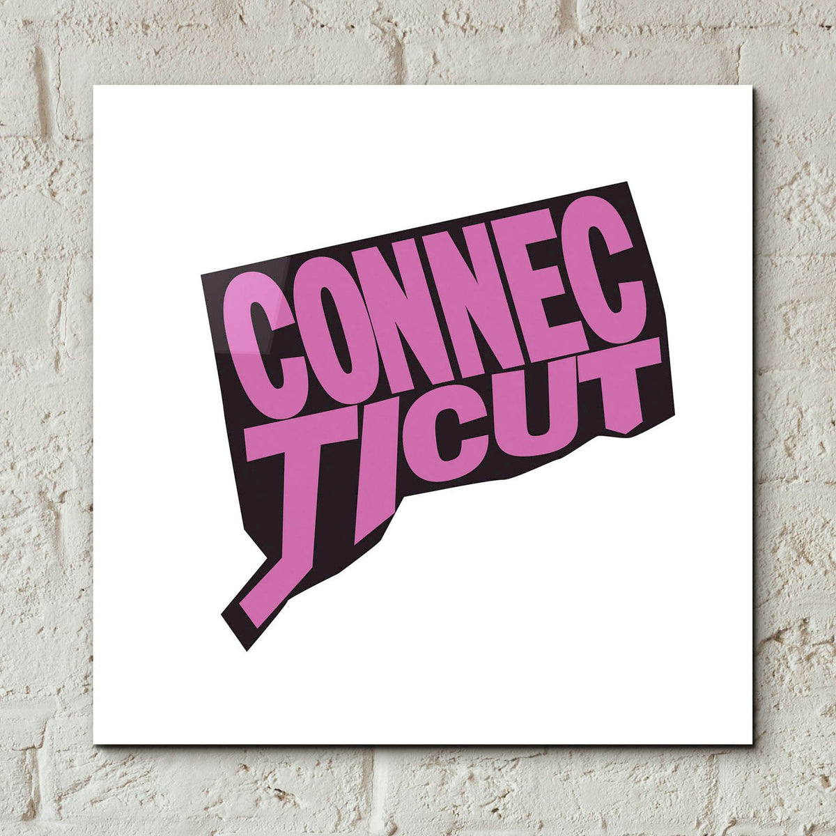 Connecticut 2 by Art Licensing Studio - 12x12 acrylic wall art in a room