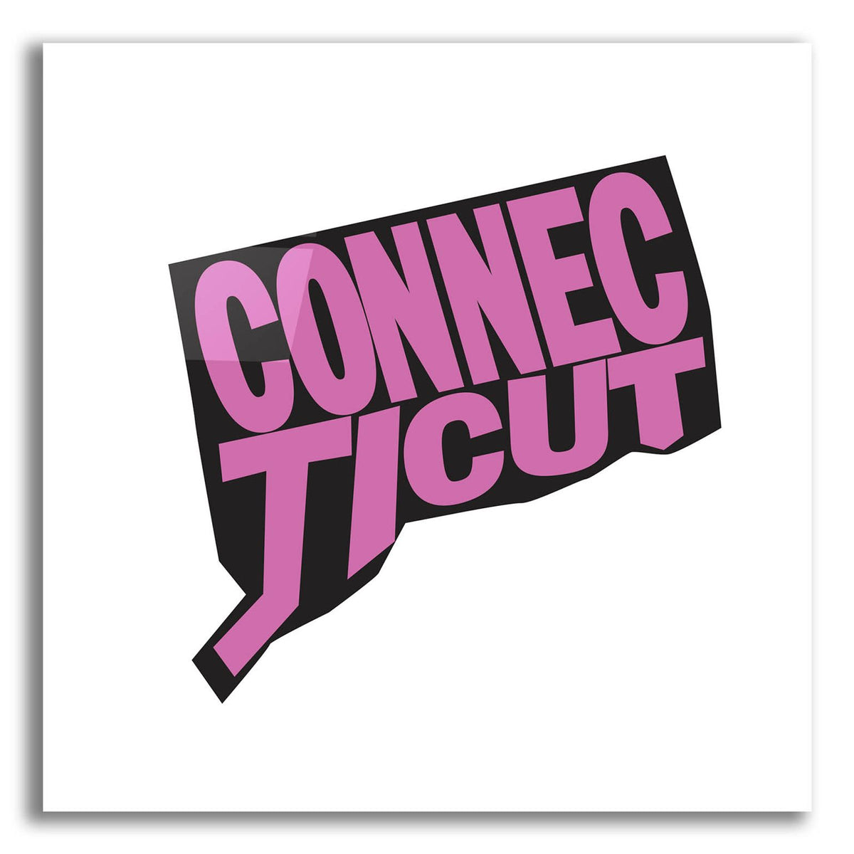 Connecticut 2 by Art Licensing Studio acrylic glass wall art
