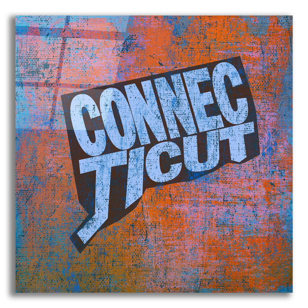 Connecticut by Art Licensing Studio acrylic glass wall art