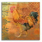 Coq Motifs 2 by Art Licensing Studio acrylic glass wall art